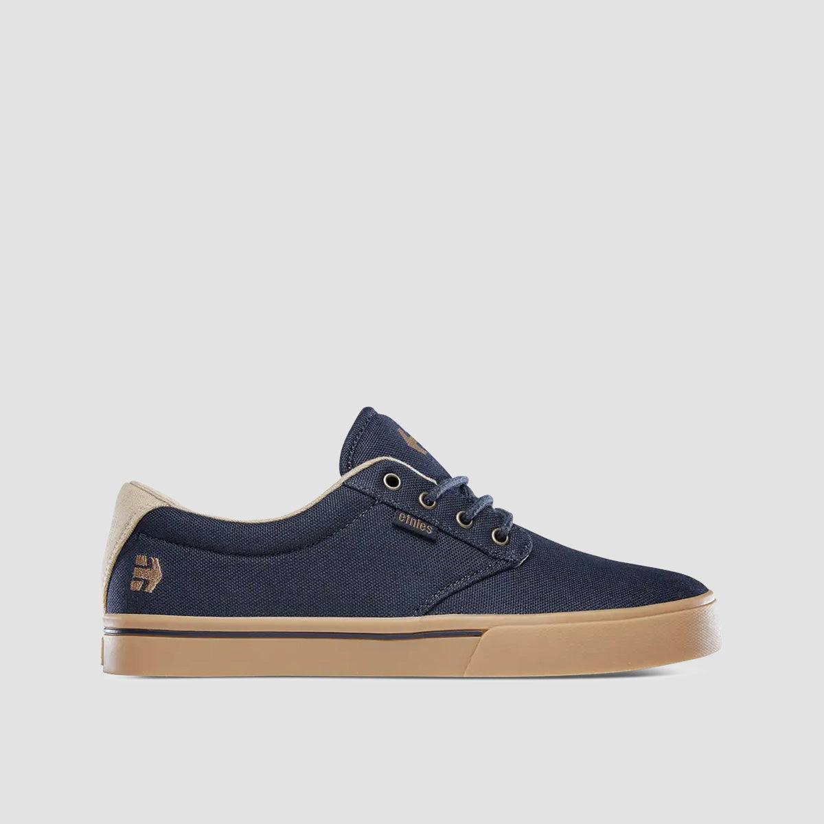 Etnies Jameson 2 Eco Shoes - Navy/Gum/Gold