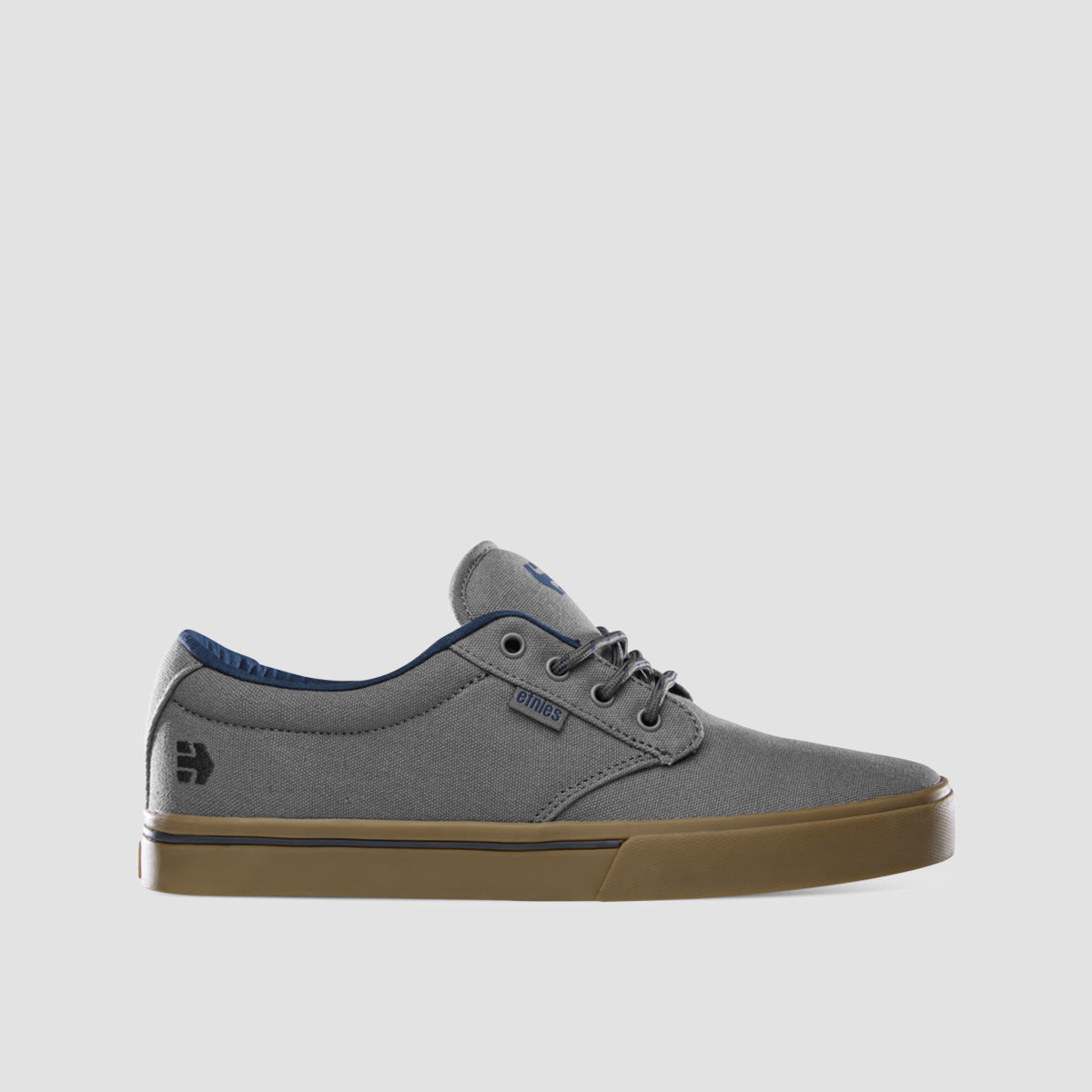 Etnies Jameson Eco Shoes - Dark Grey/Blue