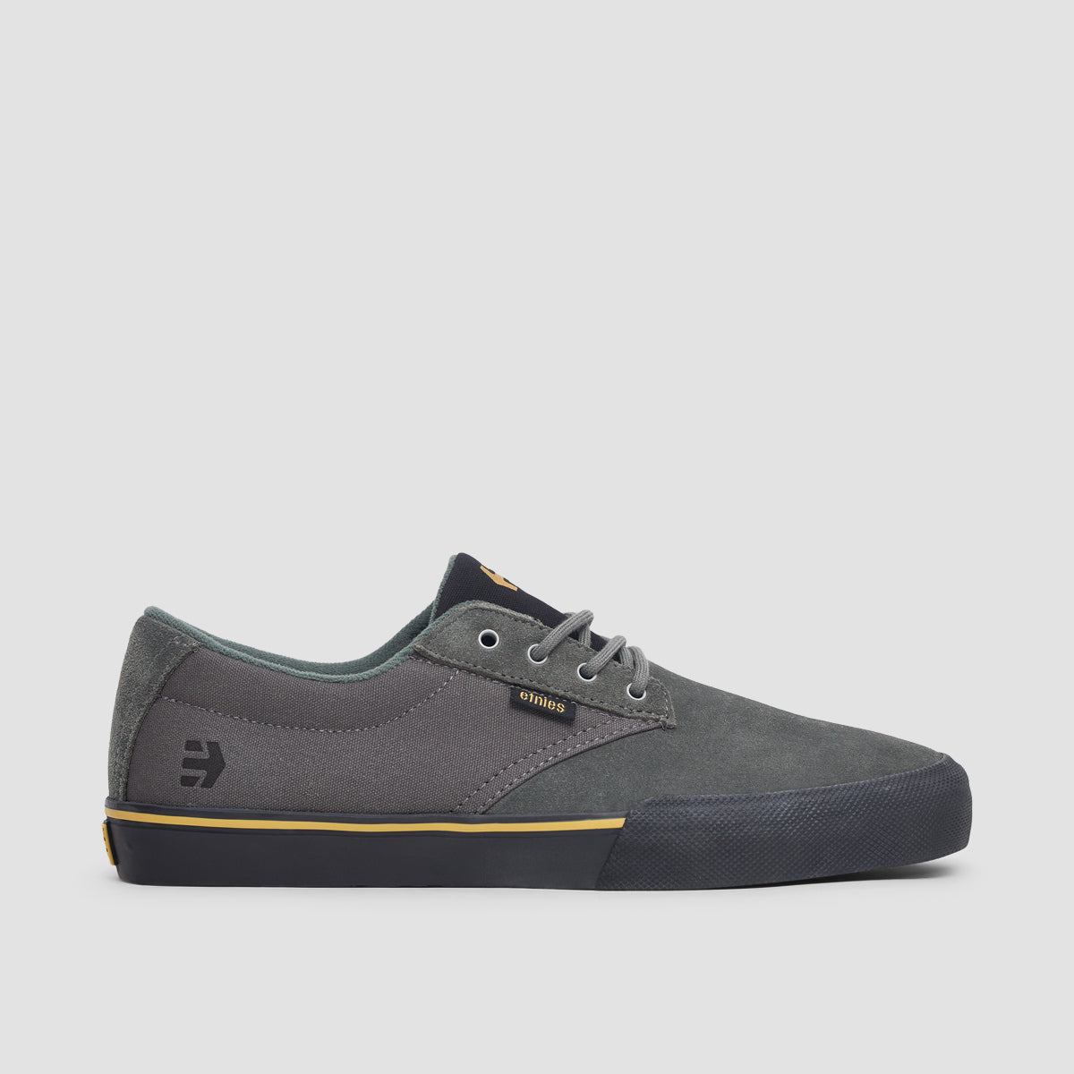 Etnies Jameson Vulc Shoes - Grey/Black/Gold