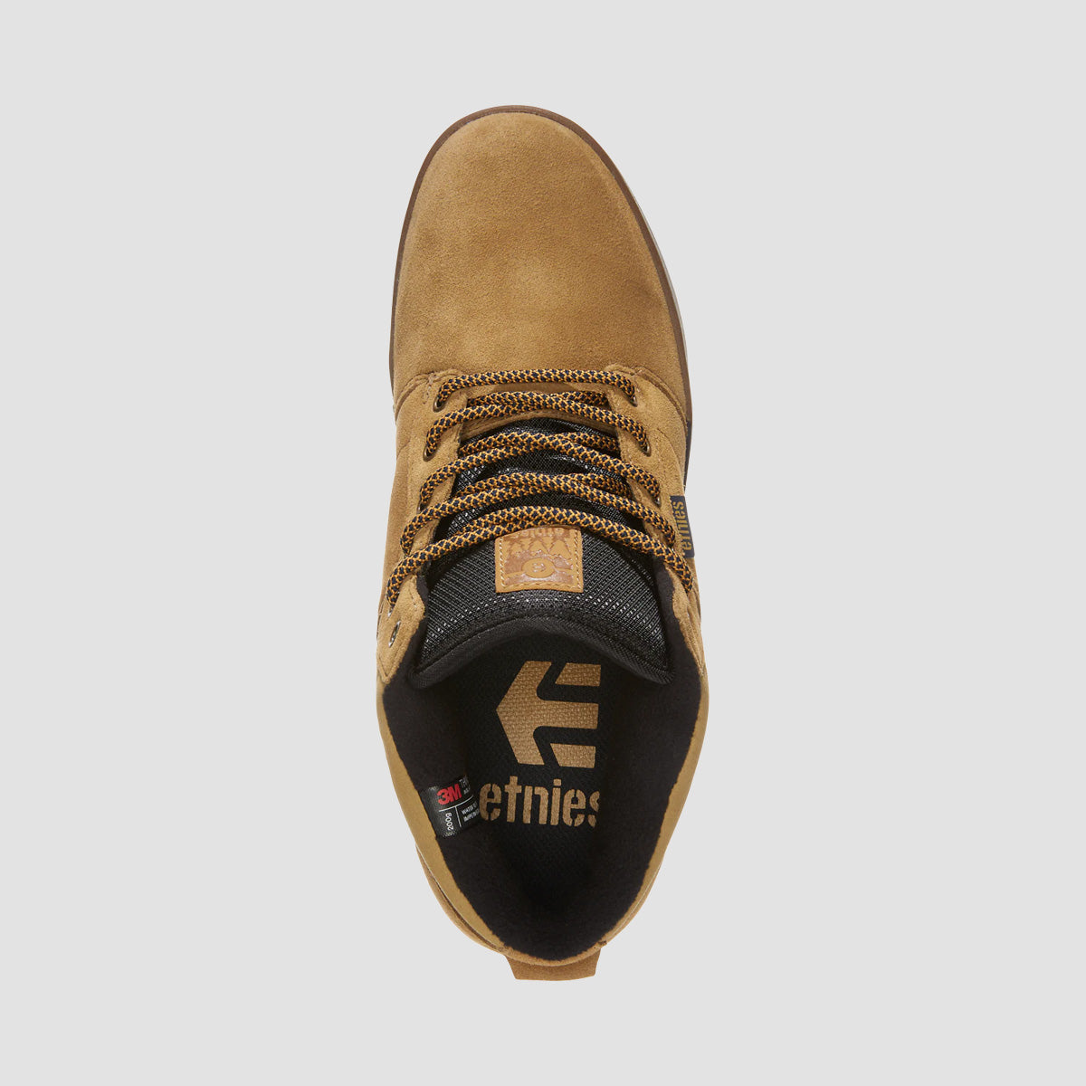 Etnies Jefferson MTW Mid Top Shoes - Brown/Navy/Gum