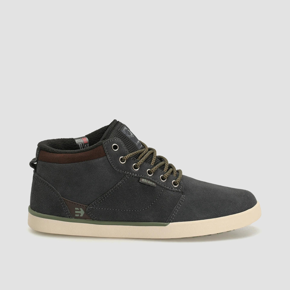 Etnies Jefferson MTW Mid Top Shoes - Grey/Brown