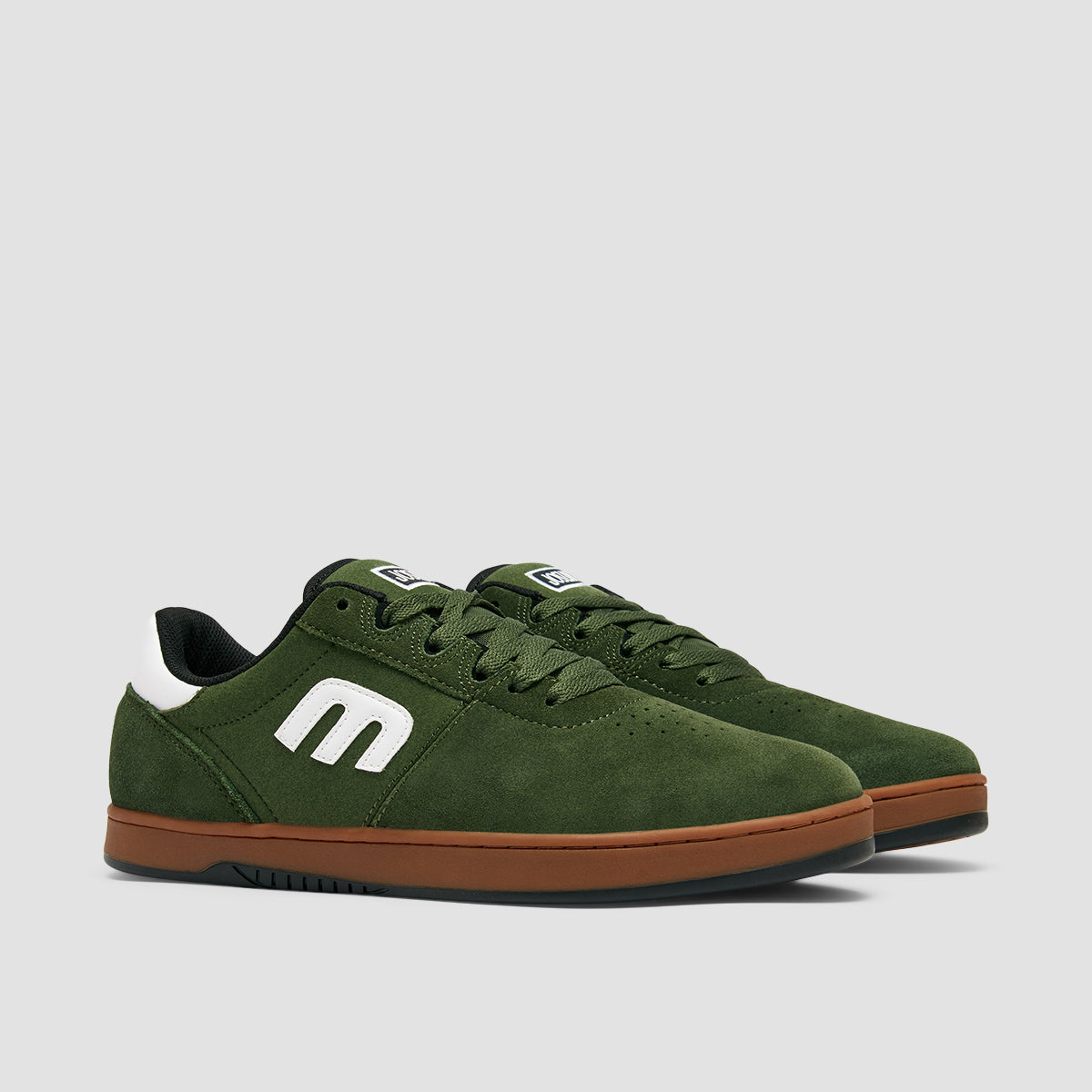 Etnies Josl1N Shoes - Green/White/Gum