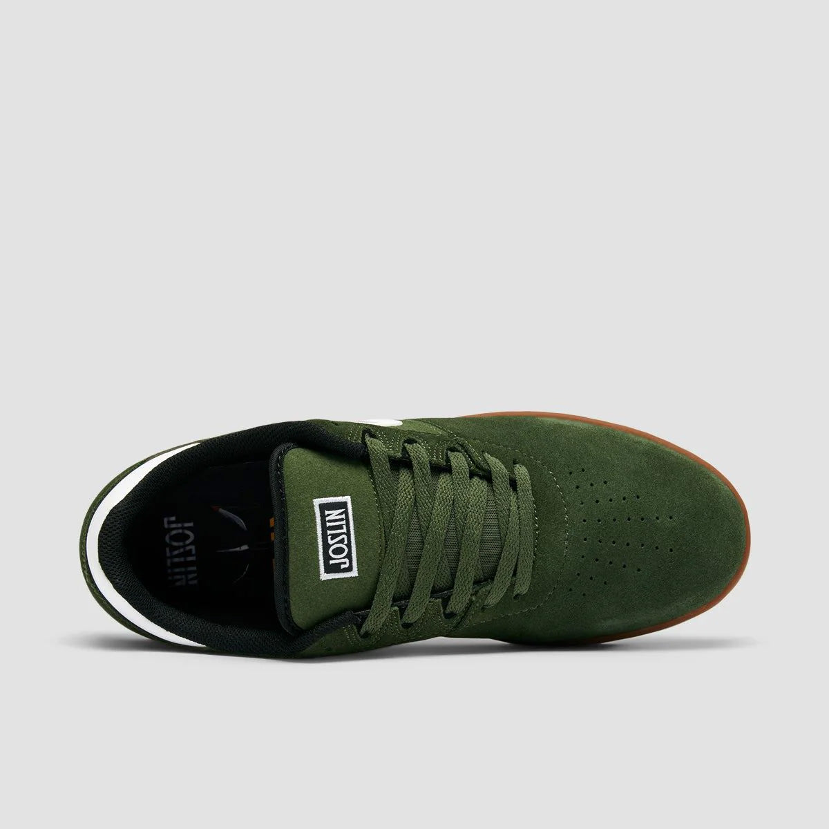 Etnies Josl1n Shoes - Green/White/Gum - Kids