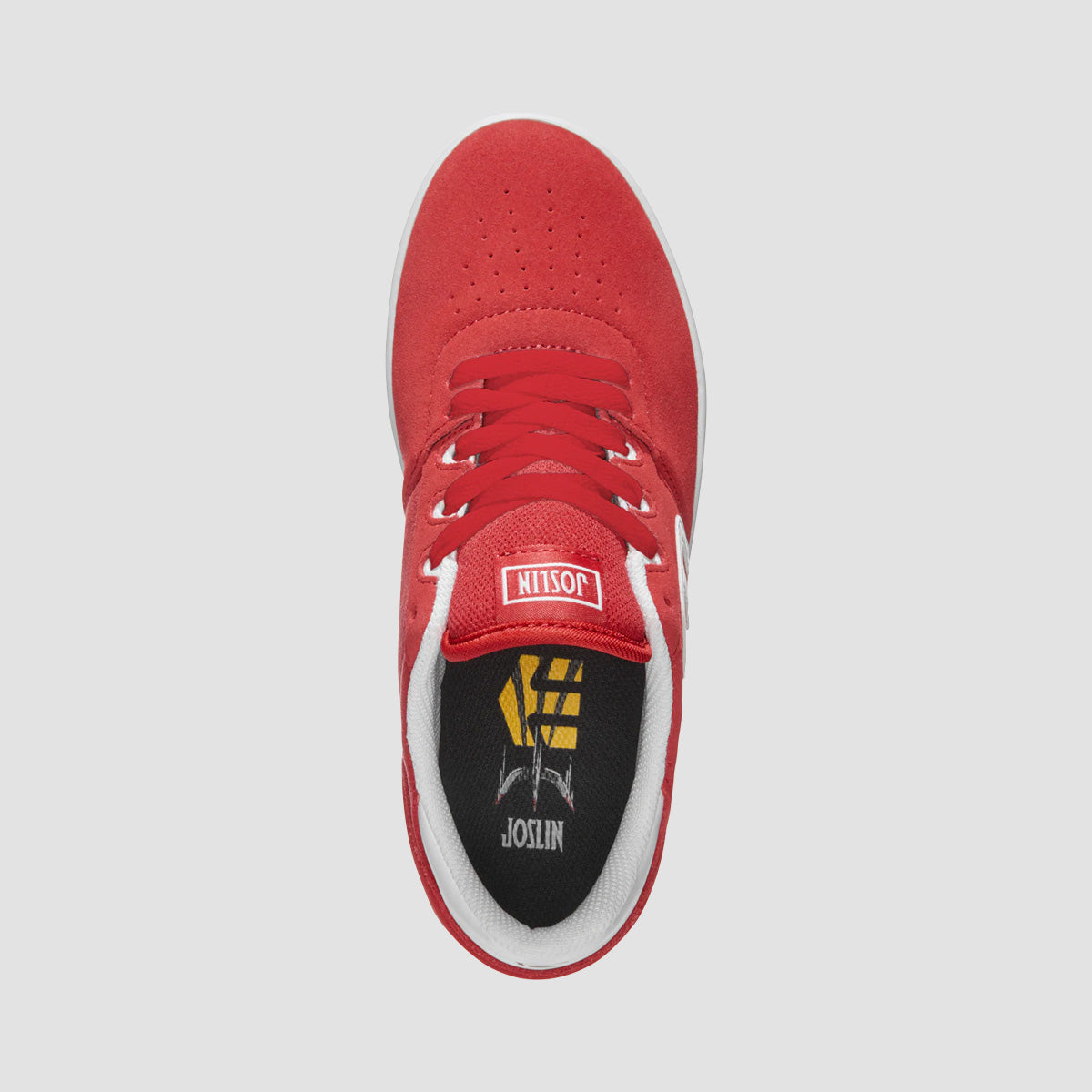 Etnies Josl1n Shoes - Red/White - Kids