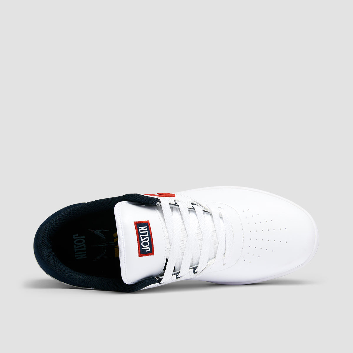 Etnies Josl1n Shoes - White/Navy/Red