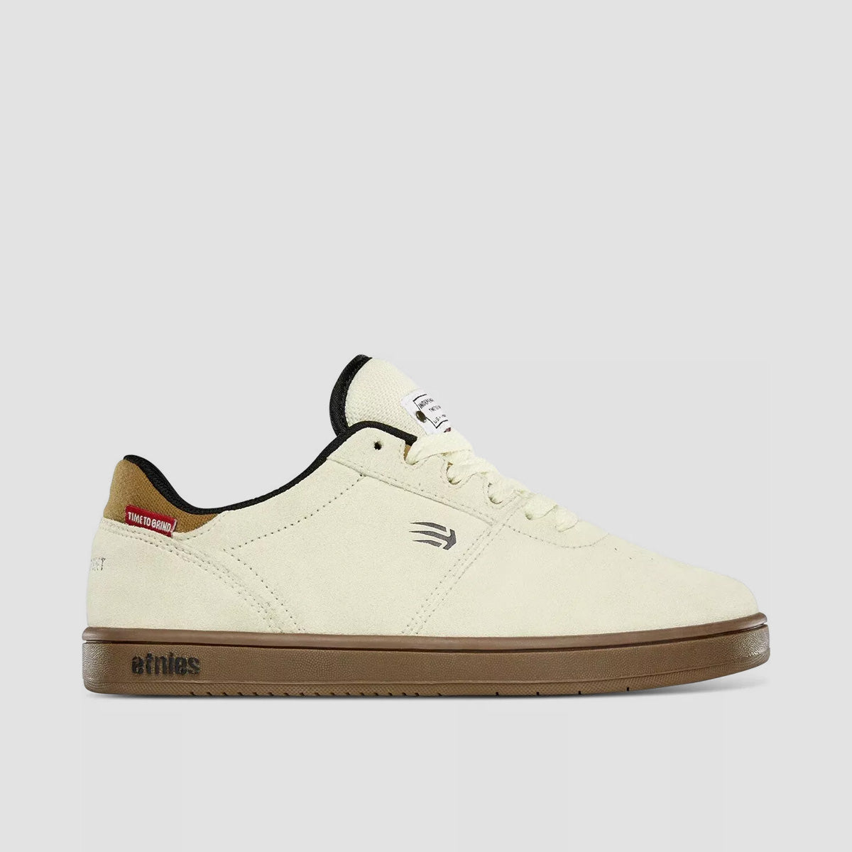 Etnies Josl1n X Independent Shoes - White/Gum - Kids