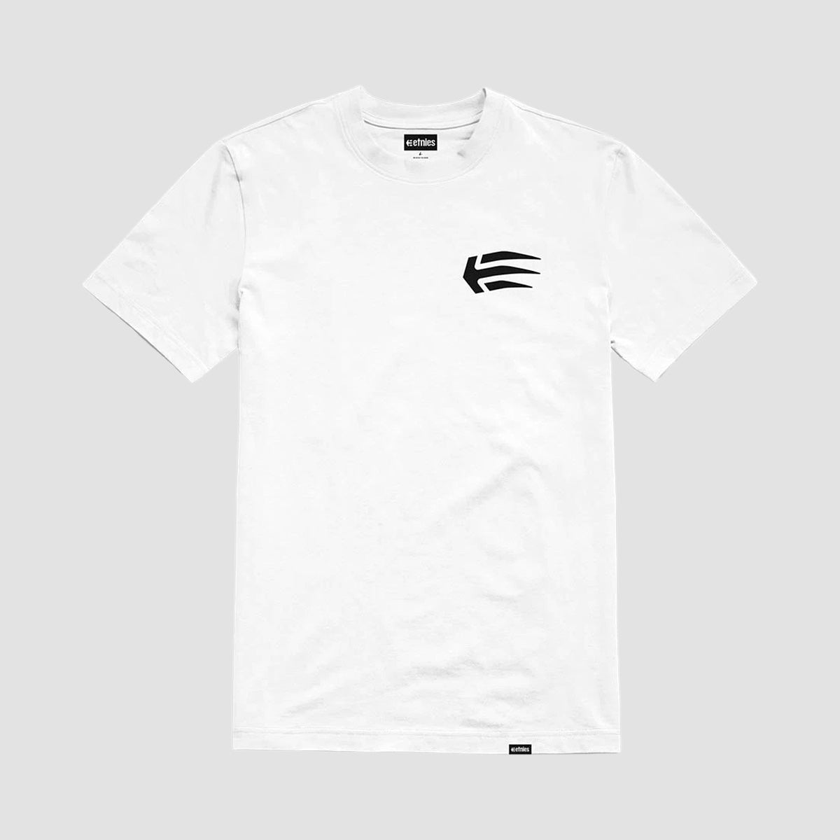 Etnies Joslin T-Shirt White/Black - Kids