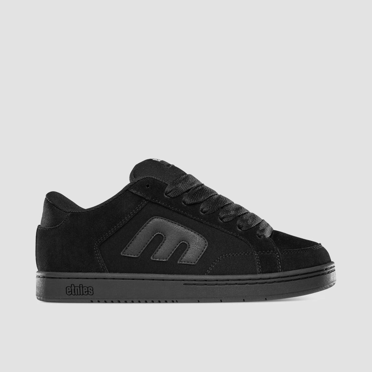 Etnies Kingpin 2K Shoes - Black/Black/Black