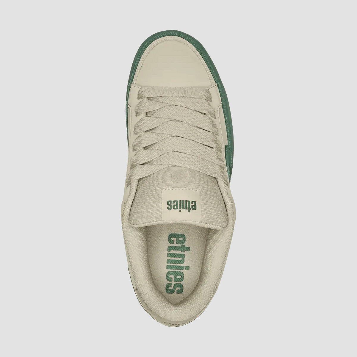 Etnies Kingpin 2K Shoes - Tan/Green