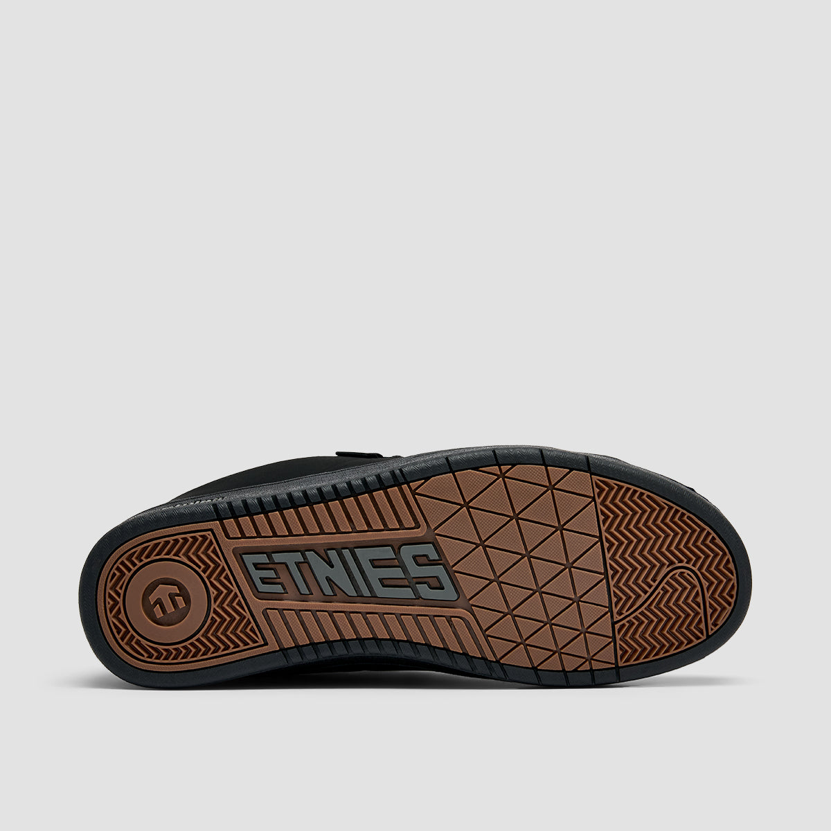 Etnies Kingpin Shoes - Black/Black