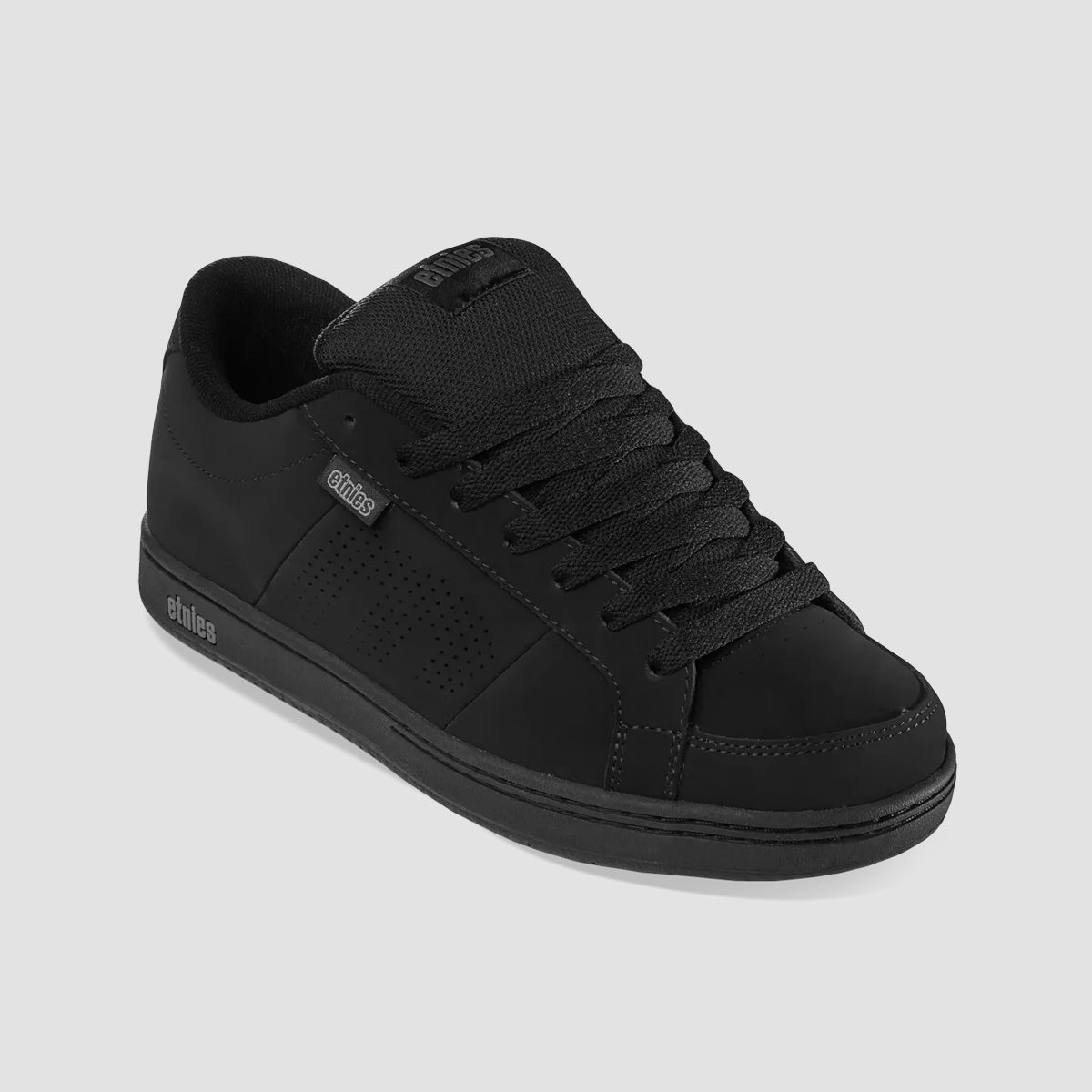 Etnies Kingpin Shoes - Black Dirty Wash