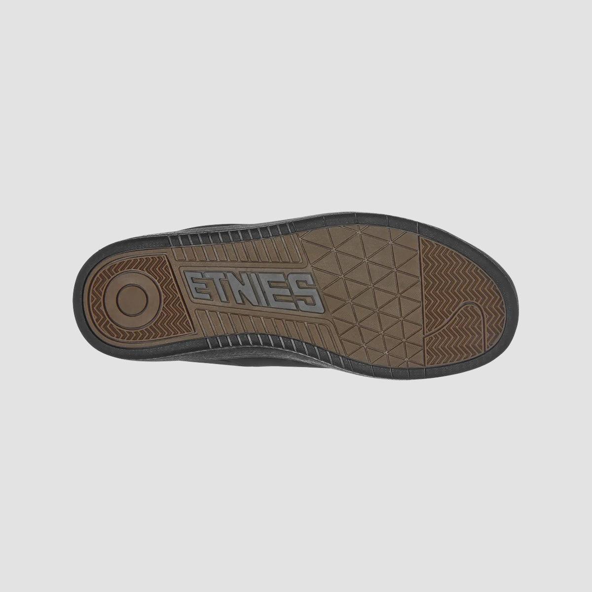 Etnies Kingpin Shoes - Black Dirty Wash