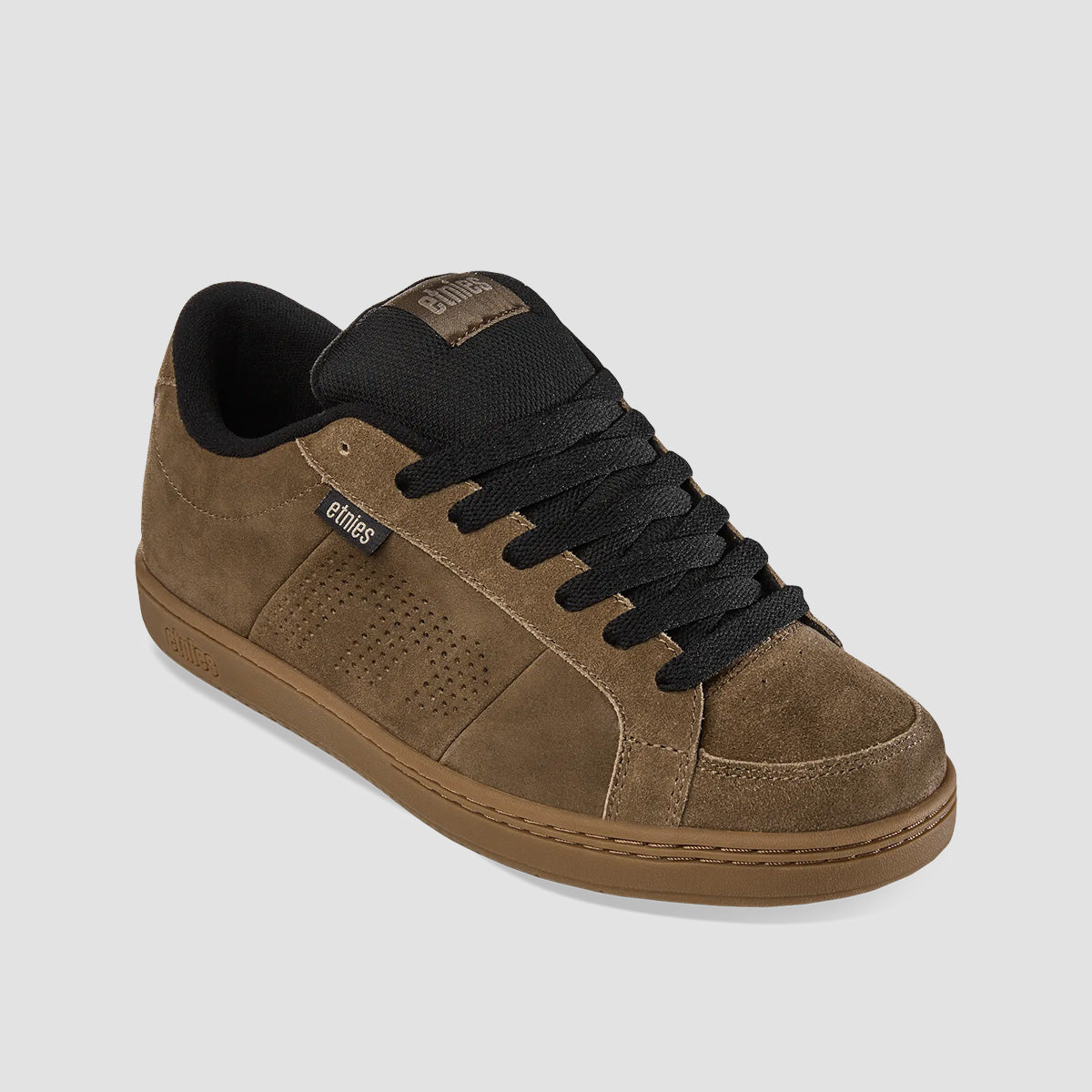 Etnies Kingpin Shoes - Brown/Tan/Black