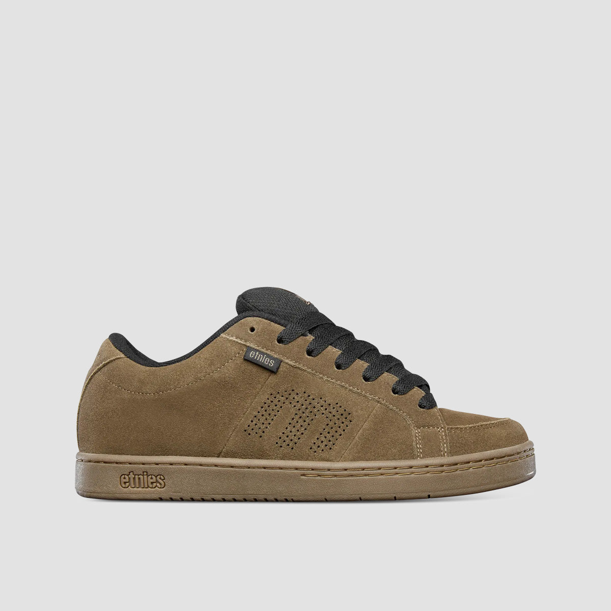 Etnies Kingpin Shoes - Brown/Warm Grey/Gum