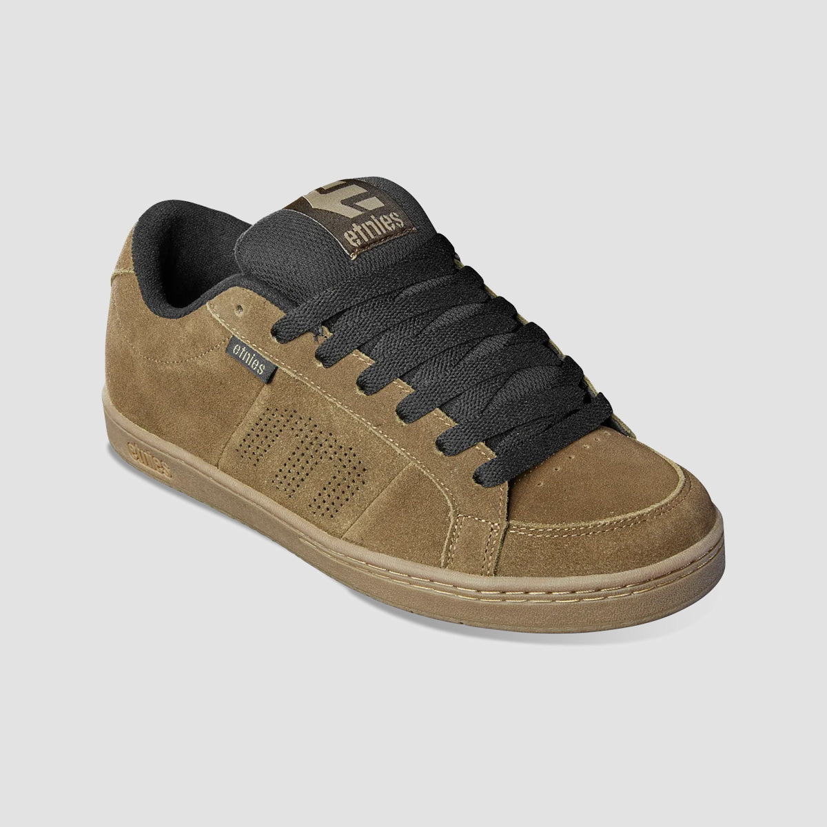 Etnies Kingpin Shoes - Brown/Warm Grey/Gum