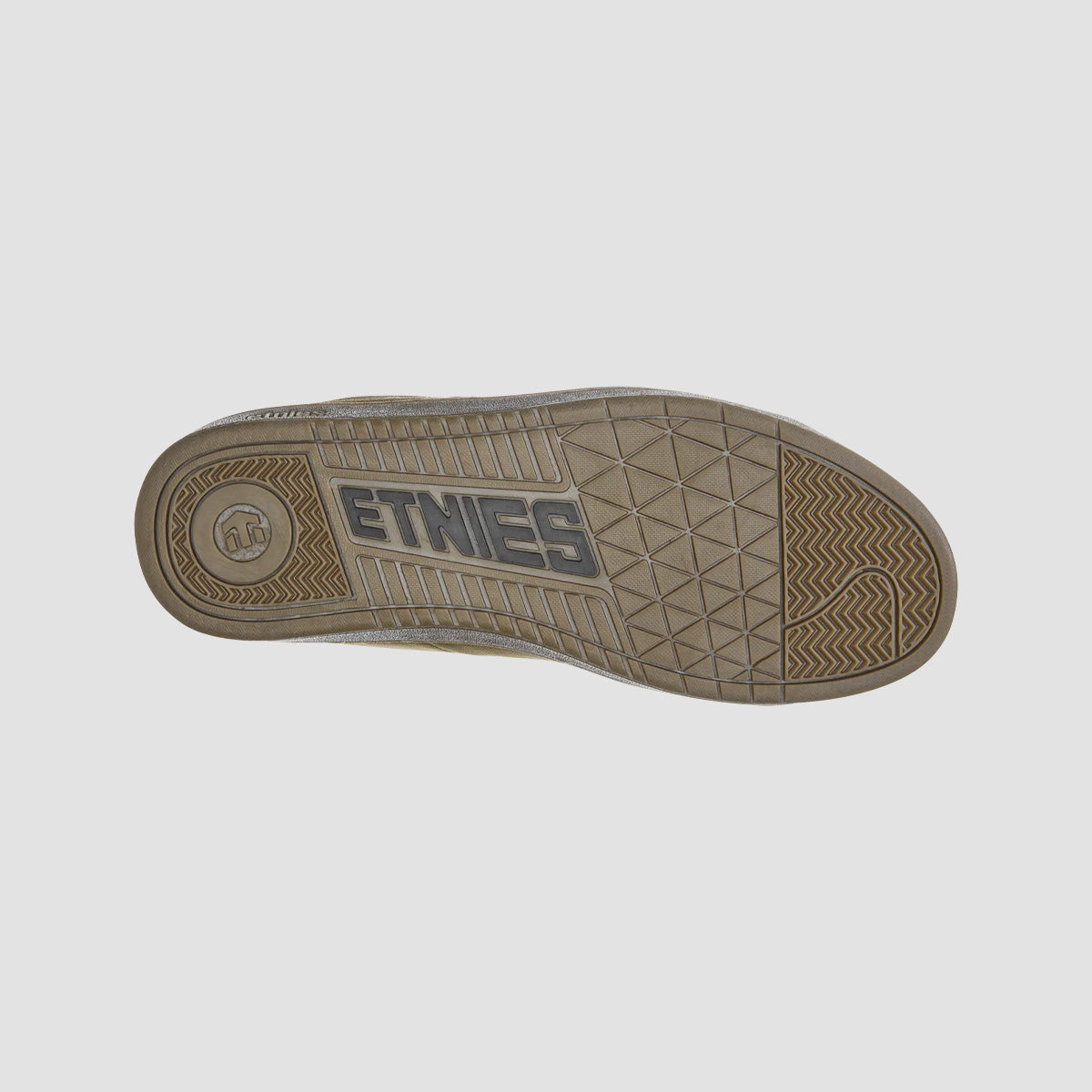 Etnies Kingpin Shoes - Brown/Warm Grey/Gum