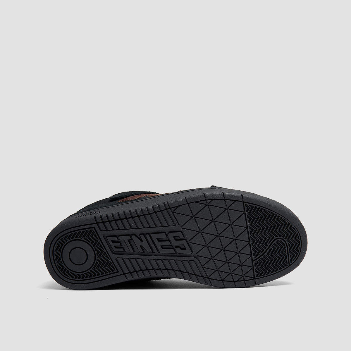 Etnies Kingpin Spikes Shoes - Black/Brown
