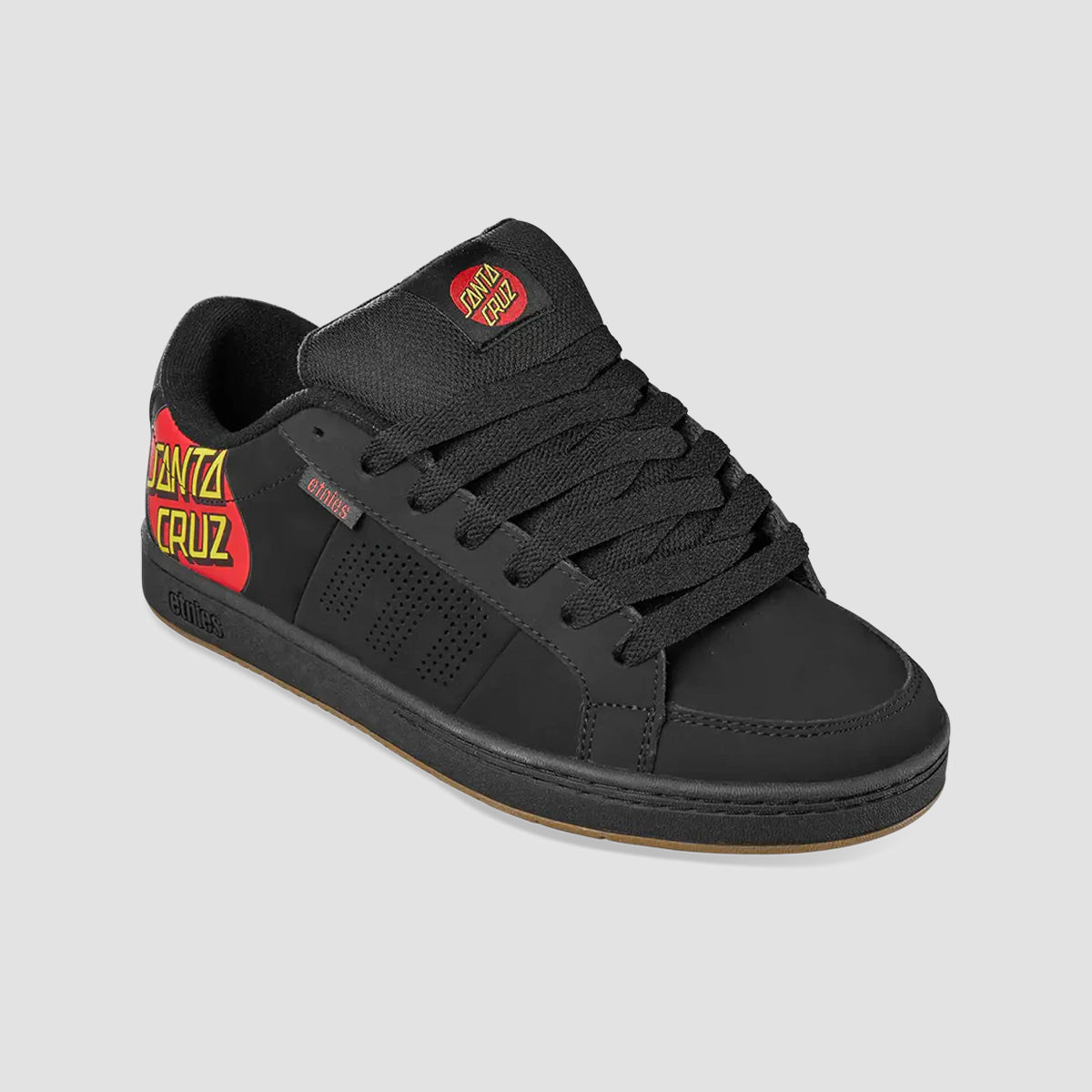 Etnies Kingpin X Santa Cruz Shoes - Black