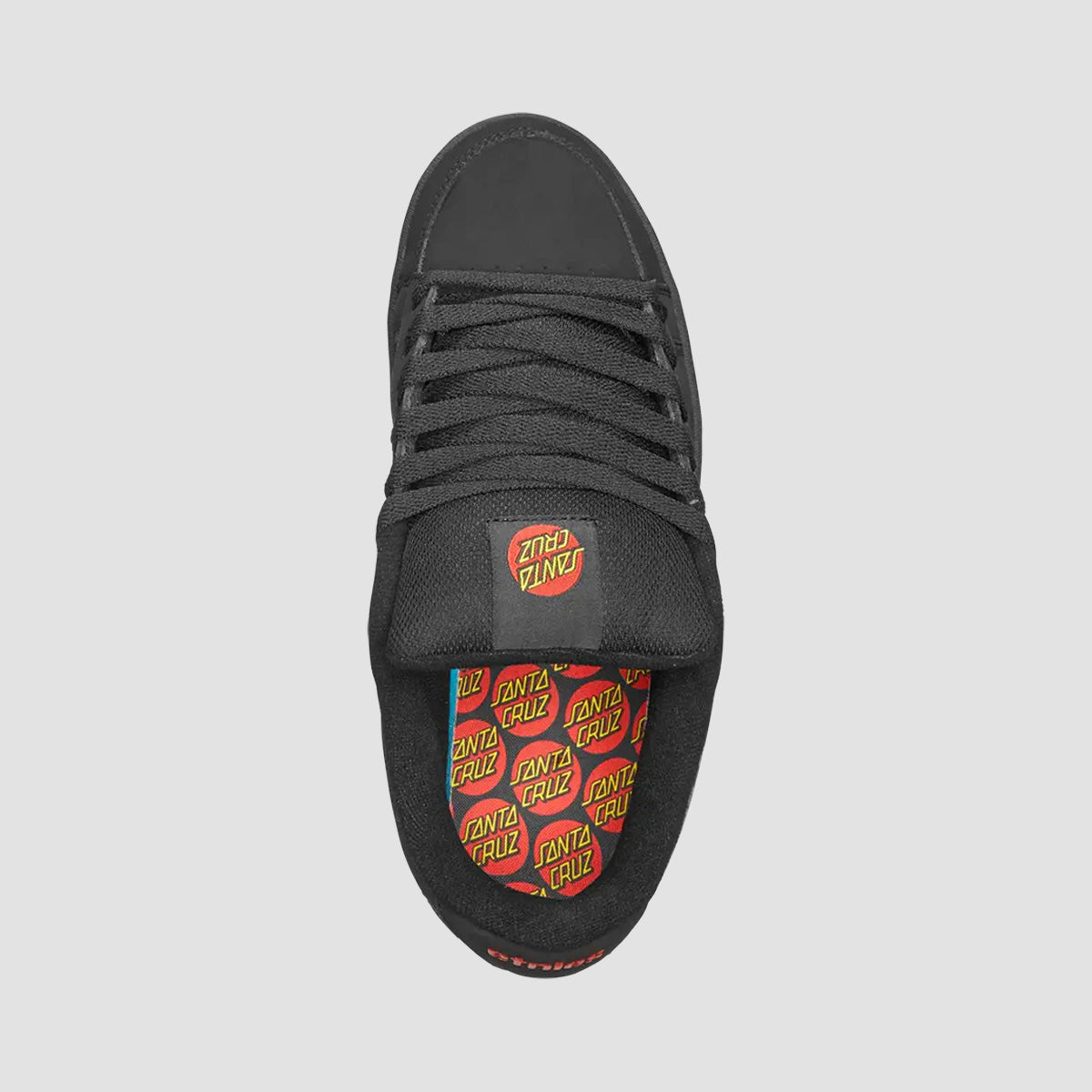 Etnies Kingpin X Santa Cruz Shoes - Black