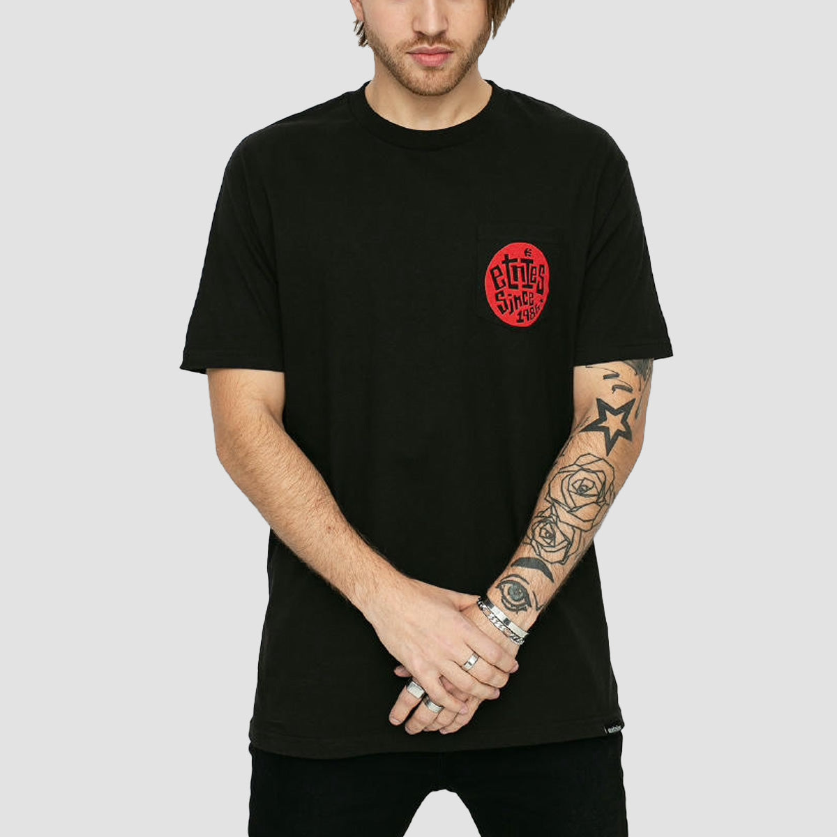 Etnies Laster EU T-Shirt Black