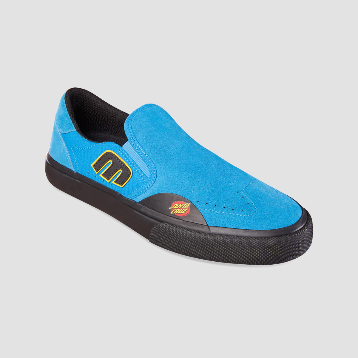 Etnies Lo-Cut X Santa Cruz Slip-On Shoes - Blue