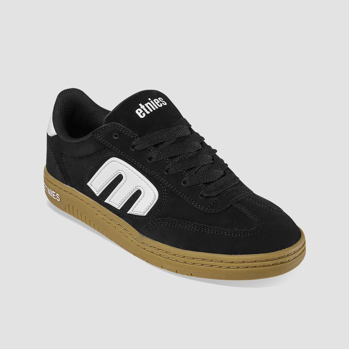 Etnies Locut Shoes - Black/Gum/White