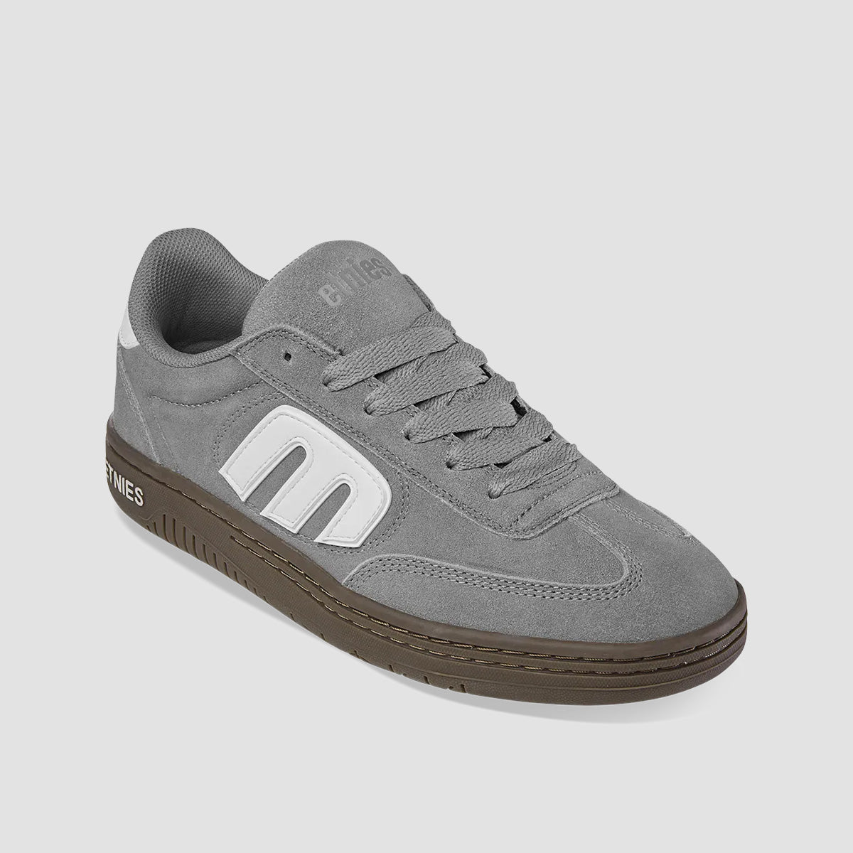 Etnies Locut Shoes - Grey/White/Gum