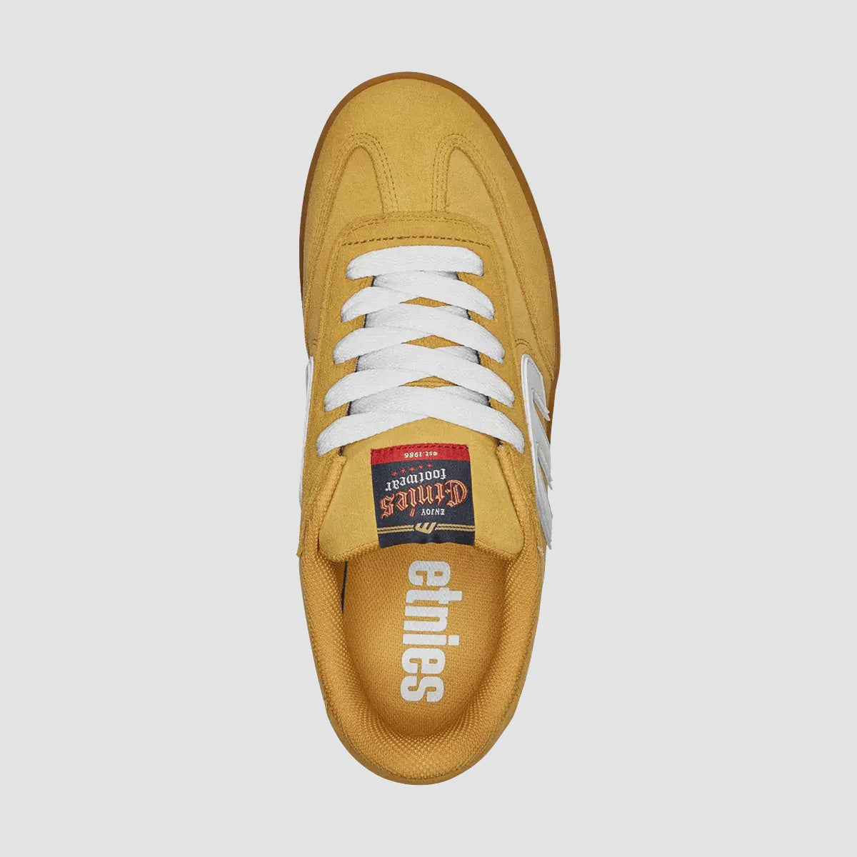 Etnies Locut Shoes - Tan/Gum
