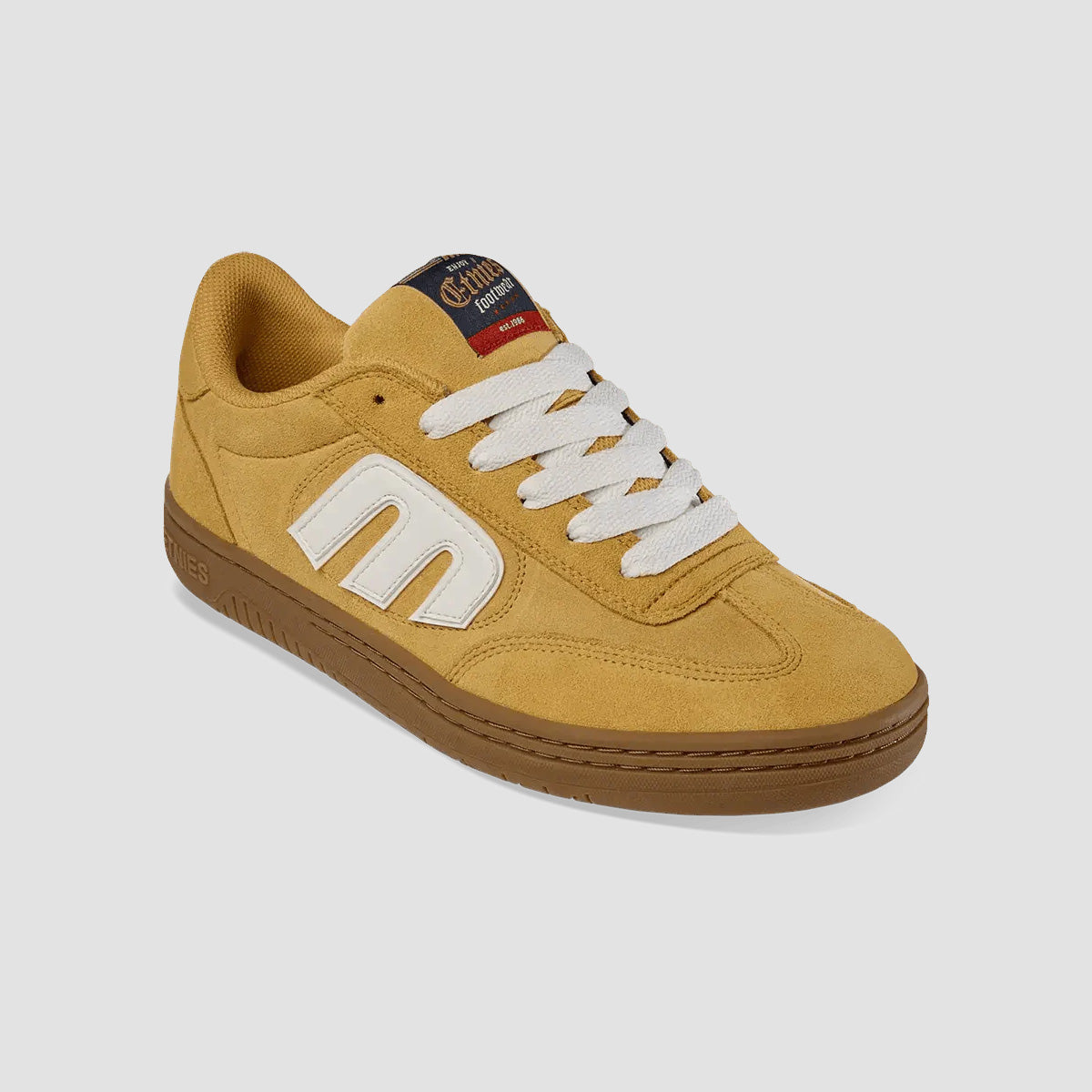 Etnies Locut Shoes - Tan/Gum