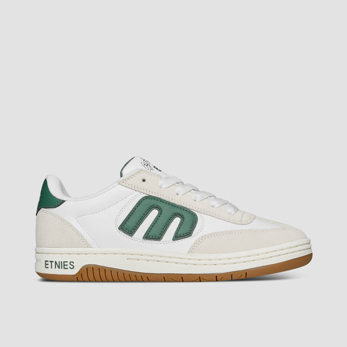 Etnies Locut X Andy Anderson Shoes - White/Green
