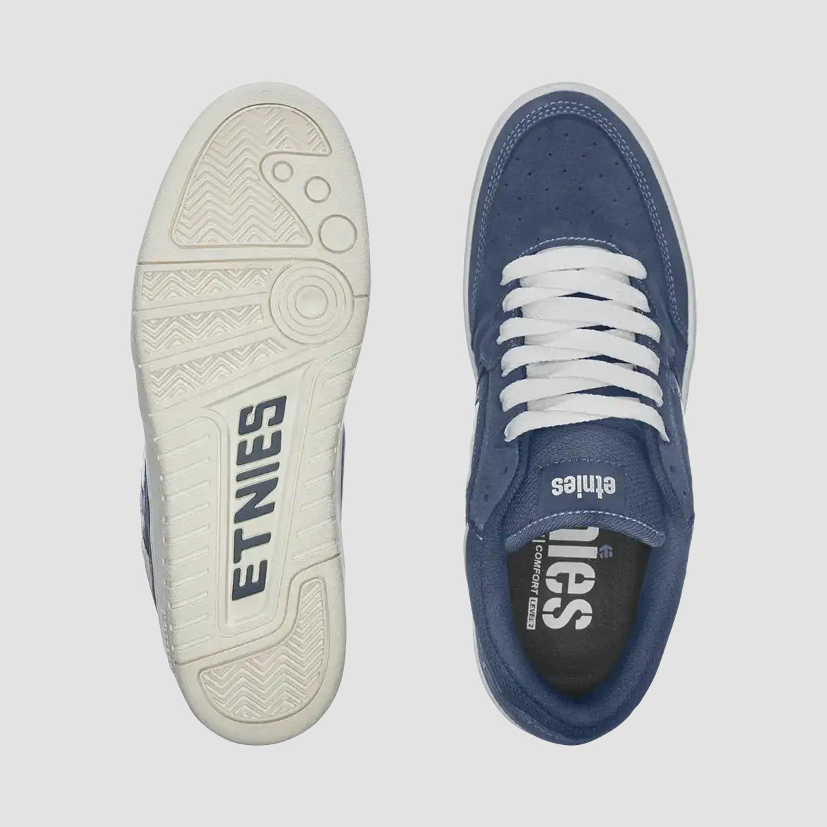 Etnies Loot Shoes - Navy/White