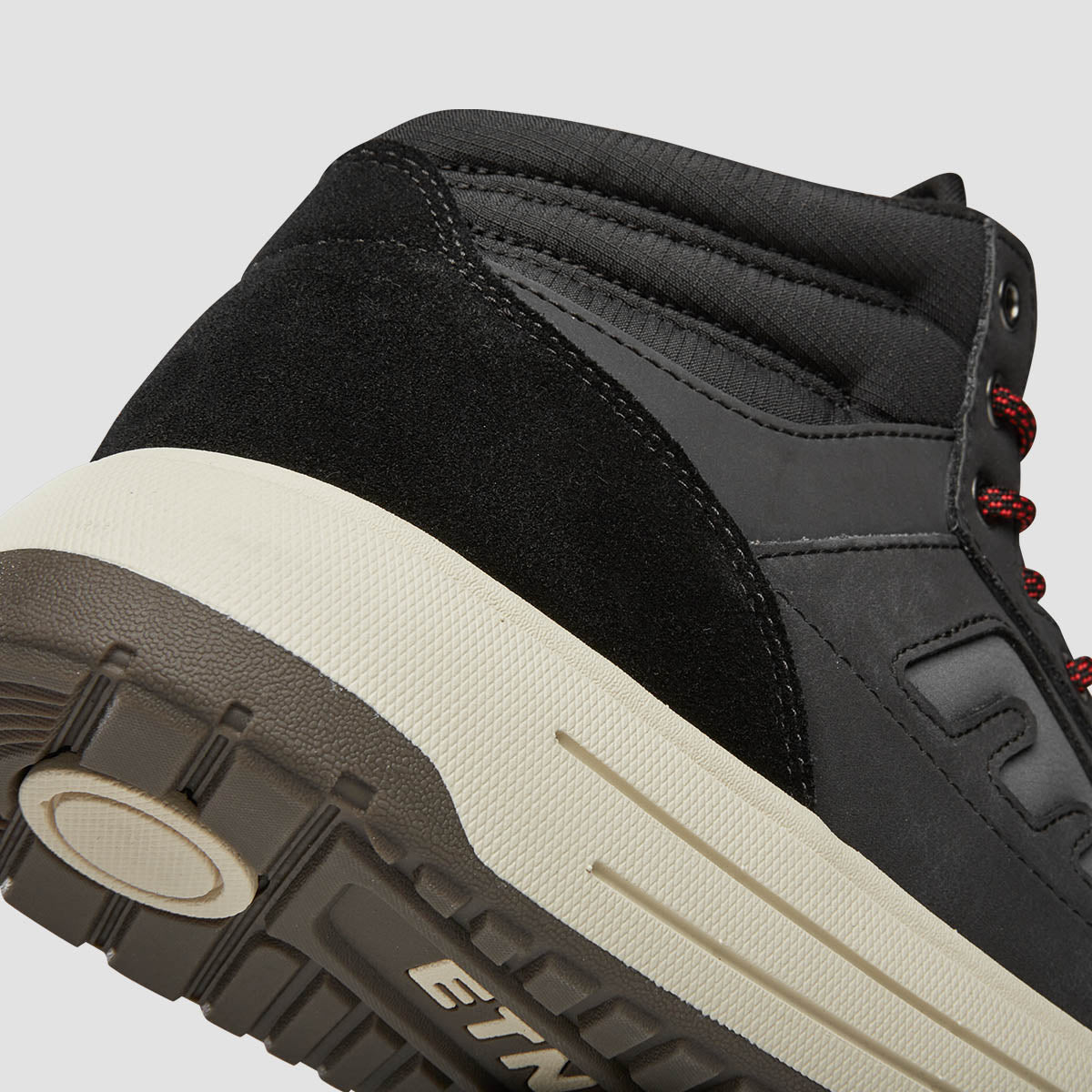 Etnies Loot WR High Top Shoes - Black/Dark Grey