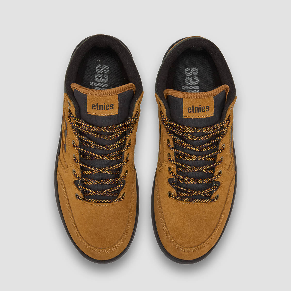 Etnies Loot WR High Top Shoes - Brown/Black
