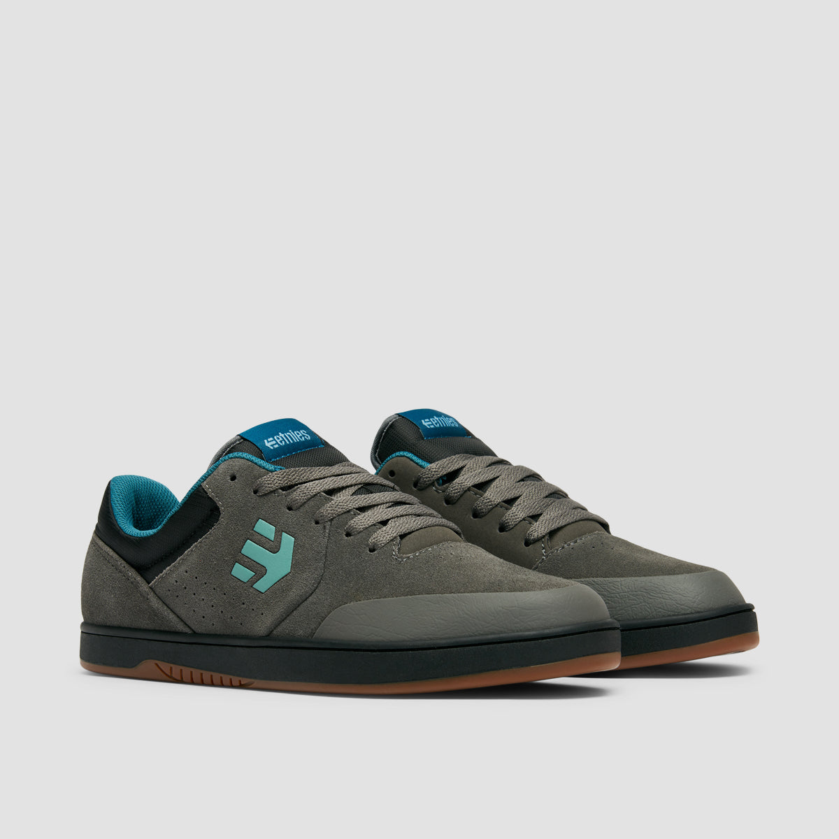 Etnies Marana Shoes - Grey/Black/Slate