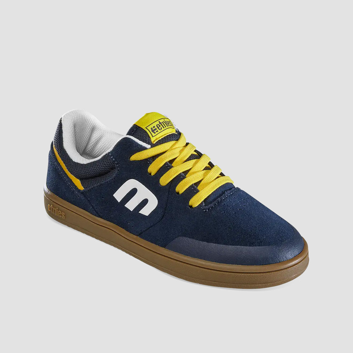Etnies Marana Shoes - Navy/Gum/Yellow - Kids