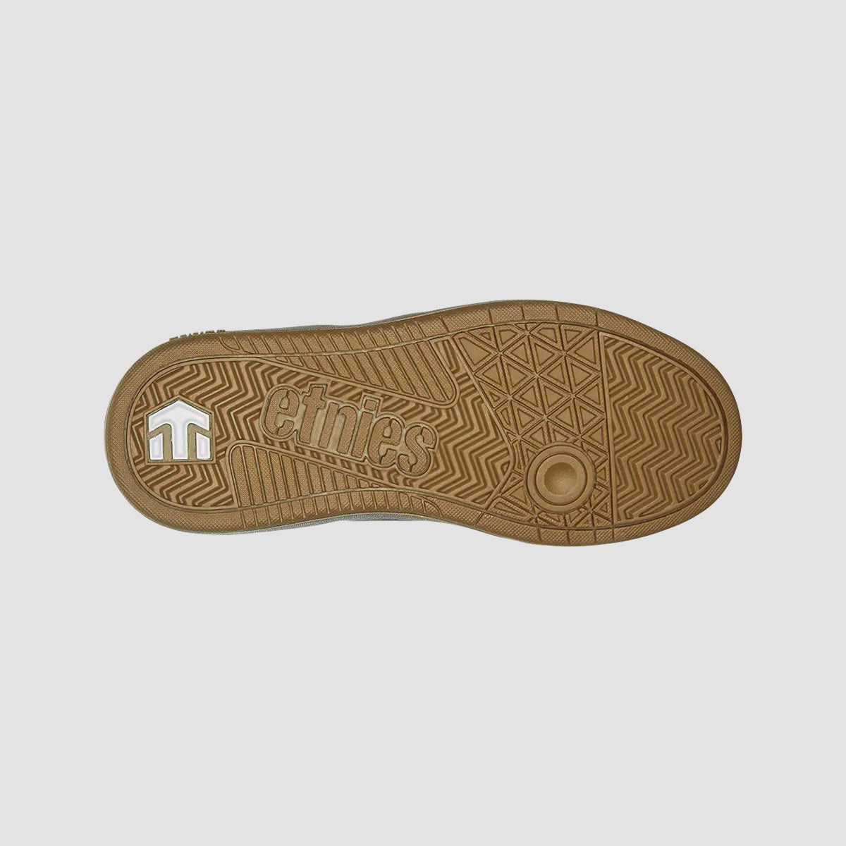 Etnies Marana Shoes - Navy/Gum/Yellow - Kids