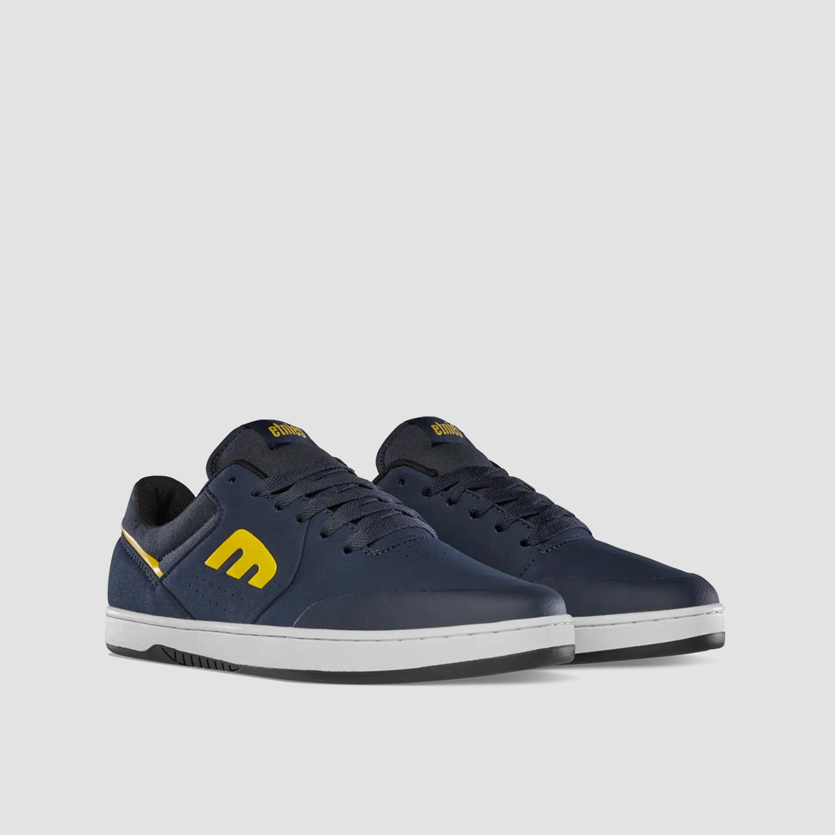Etnies Marana Shoes - Navy/Yellow