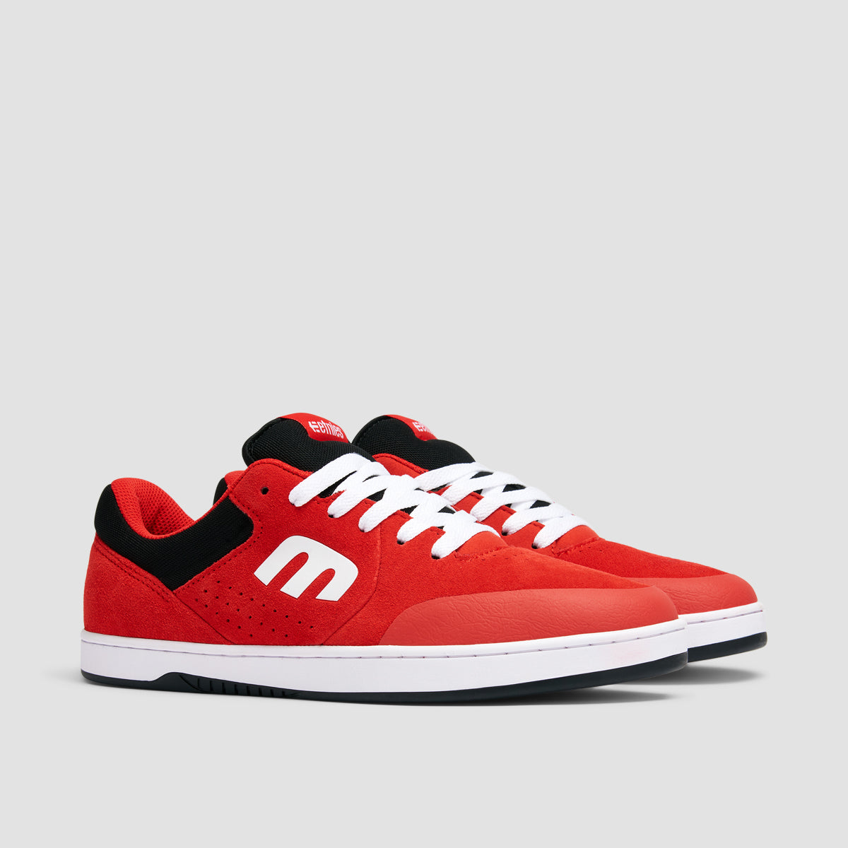 Etnies Marana Shoes - Red/White/Black
