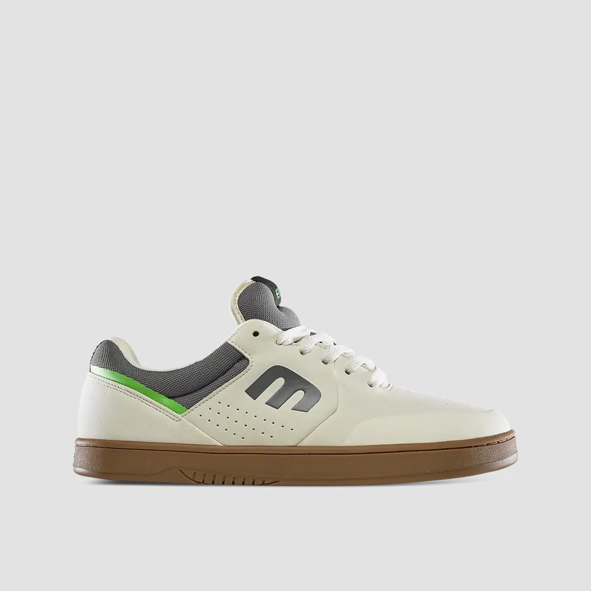 Etnies Marana Shoes - White/Grey/Gum
