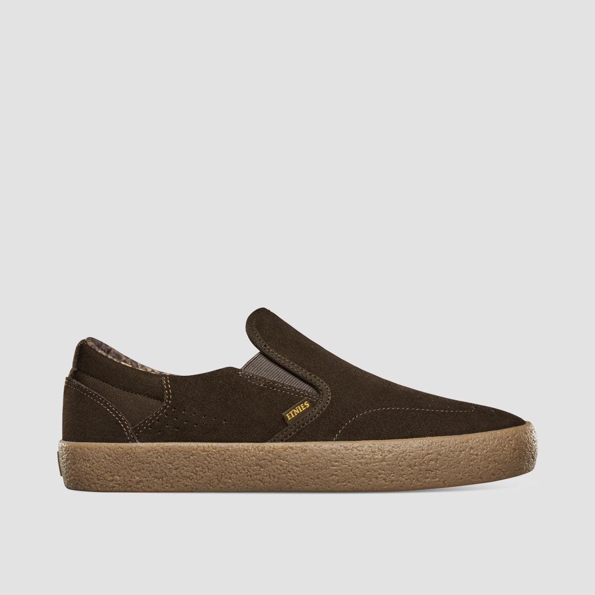 Etnies Marana Slip On X Dystopia X CJ Nelson Shoes - Brown/Gum