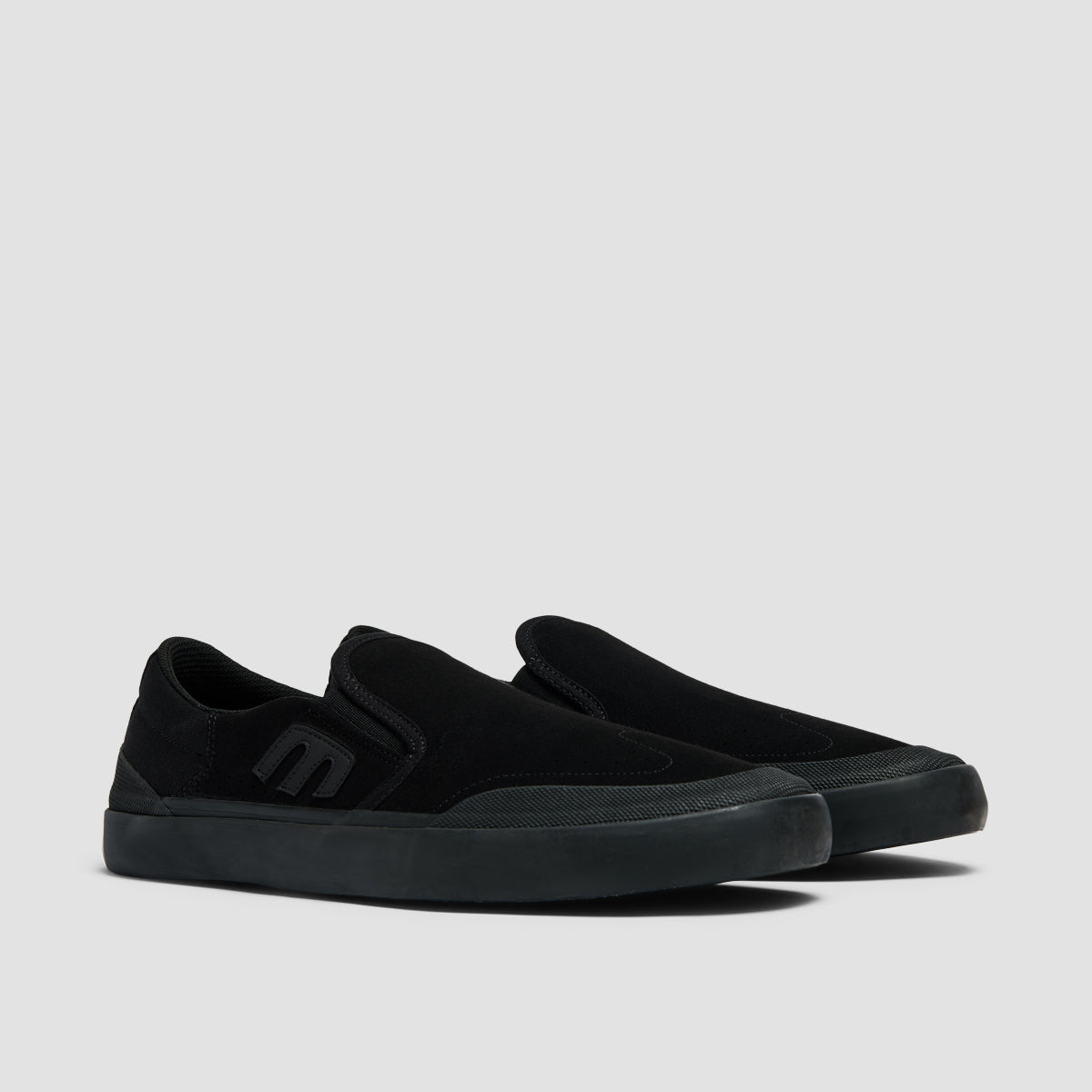 Etnies Marana Slip XLT Shoes - Black/Black/Black