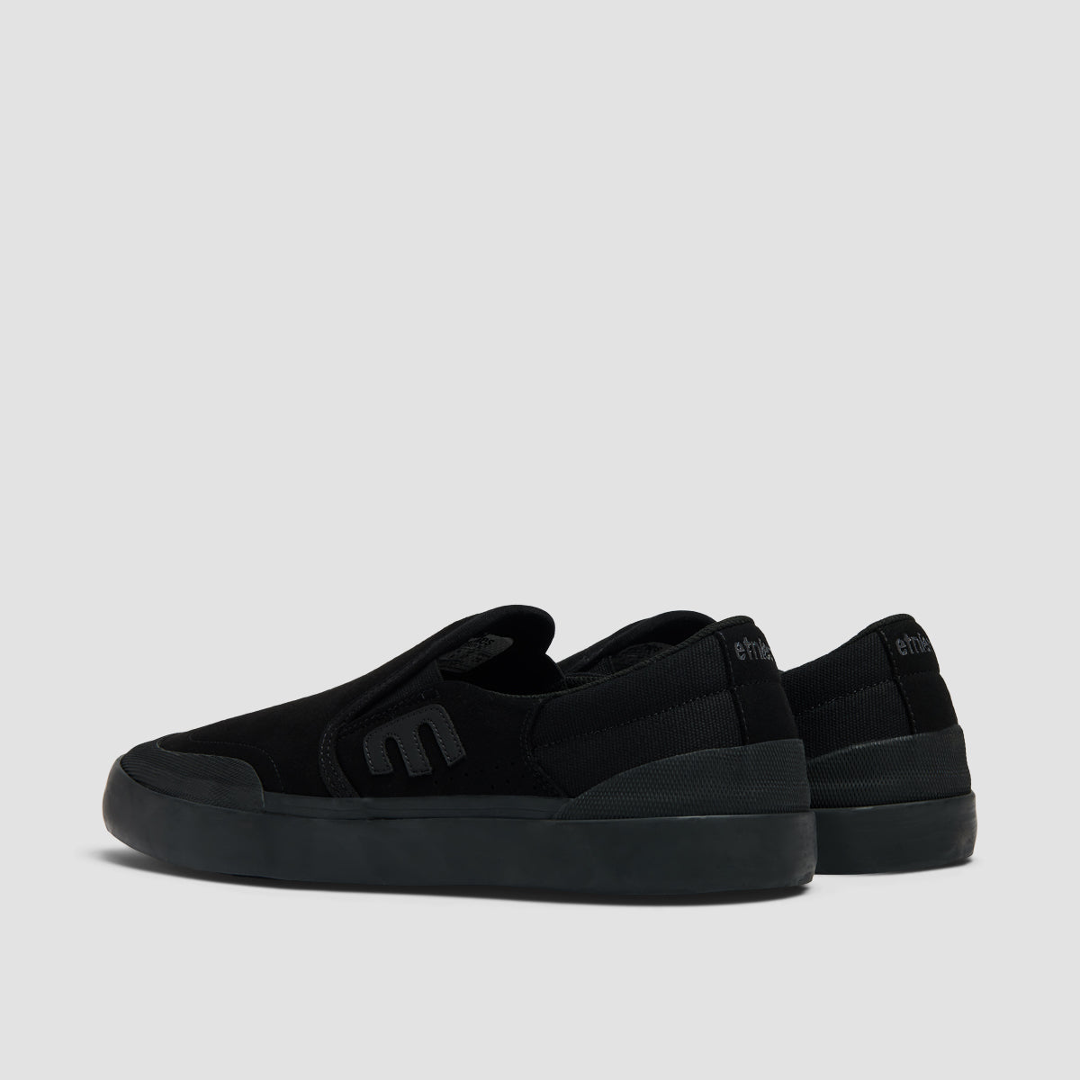 Etnies Marana Slip XLT Shoes - Black/Black/Black