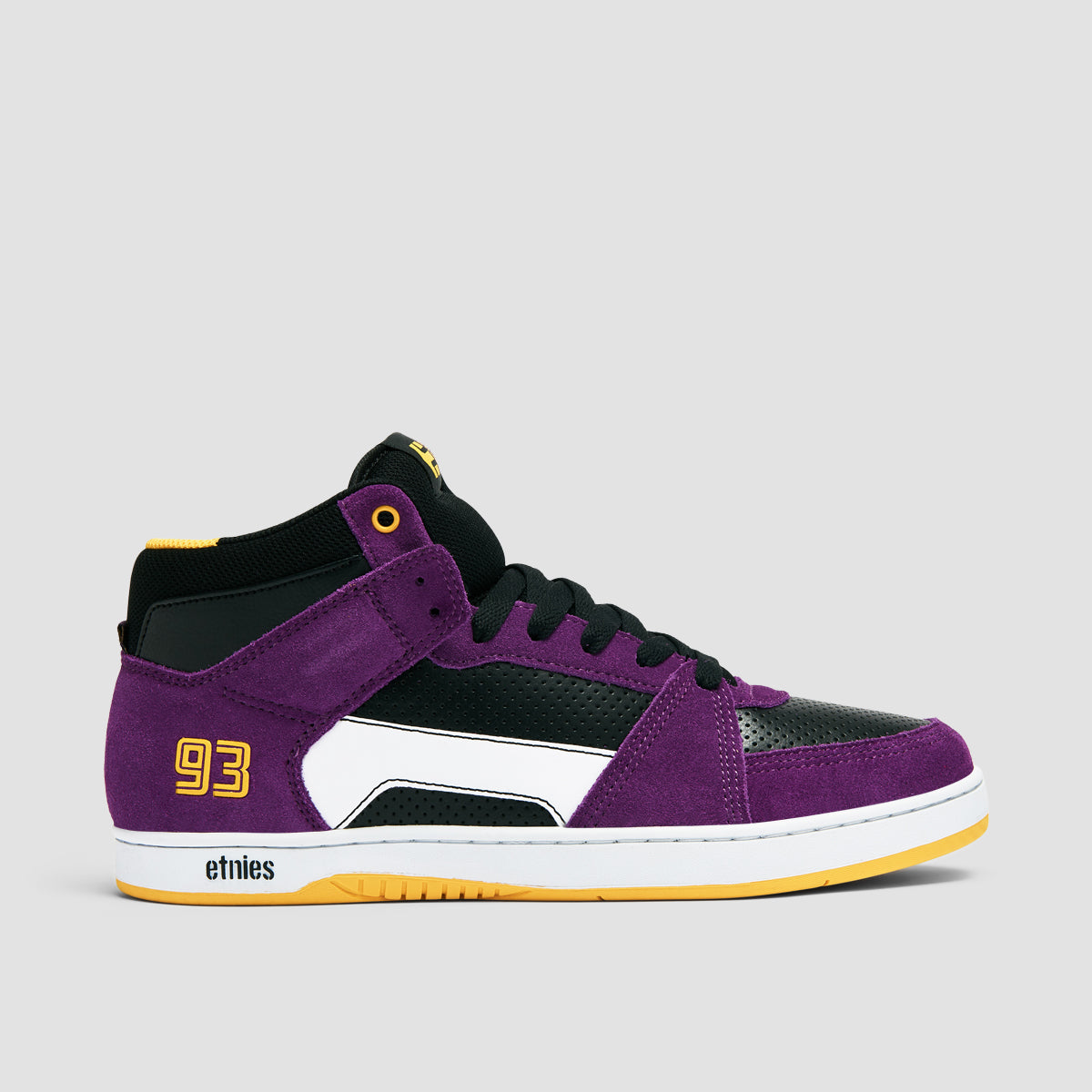Etnies Mc Rap Hi Shoes - Purple