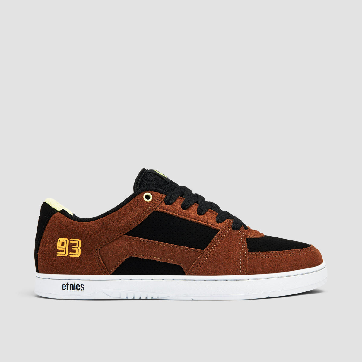 Etnies Mc Rap Lo Shoes - Brown/Black