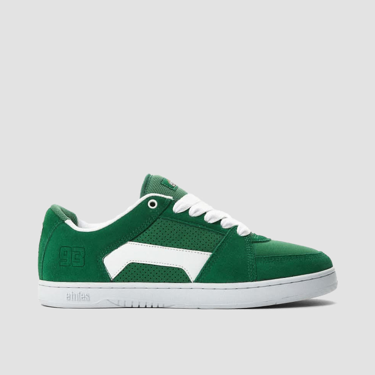 Etnies Mc Rap Lo Shoes - Green/White