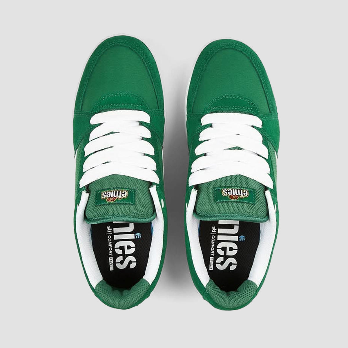 Etnies Mc Rap Lo Shoes - Green/White