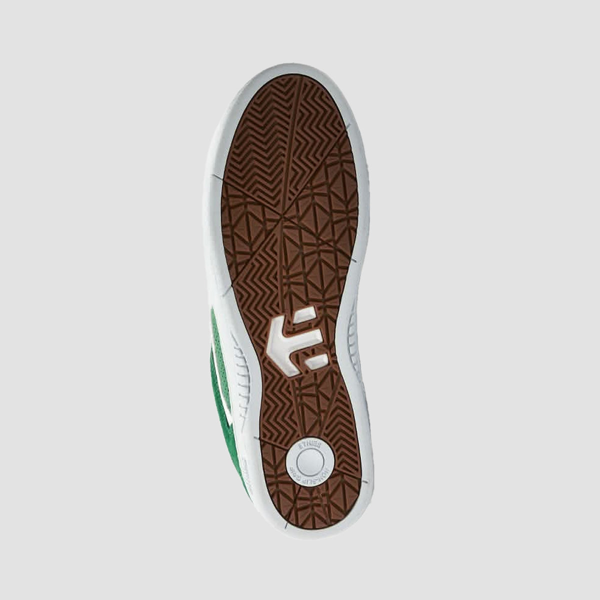 Etnies Mc Rap Lo Shoes - Green/White