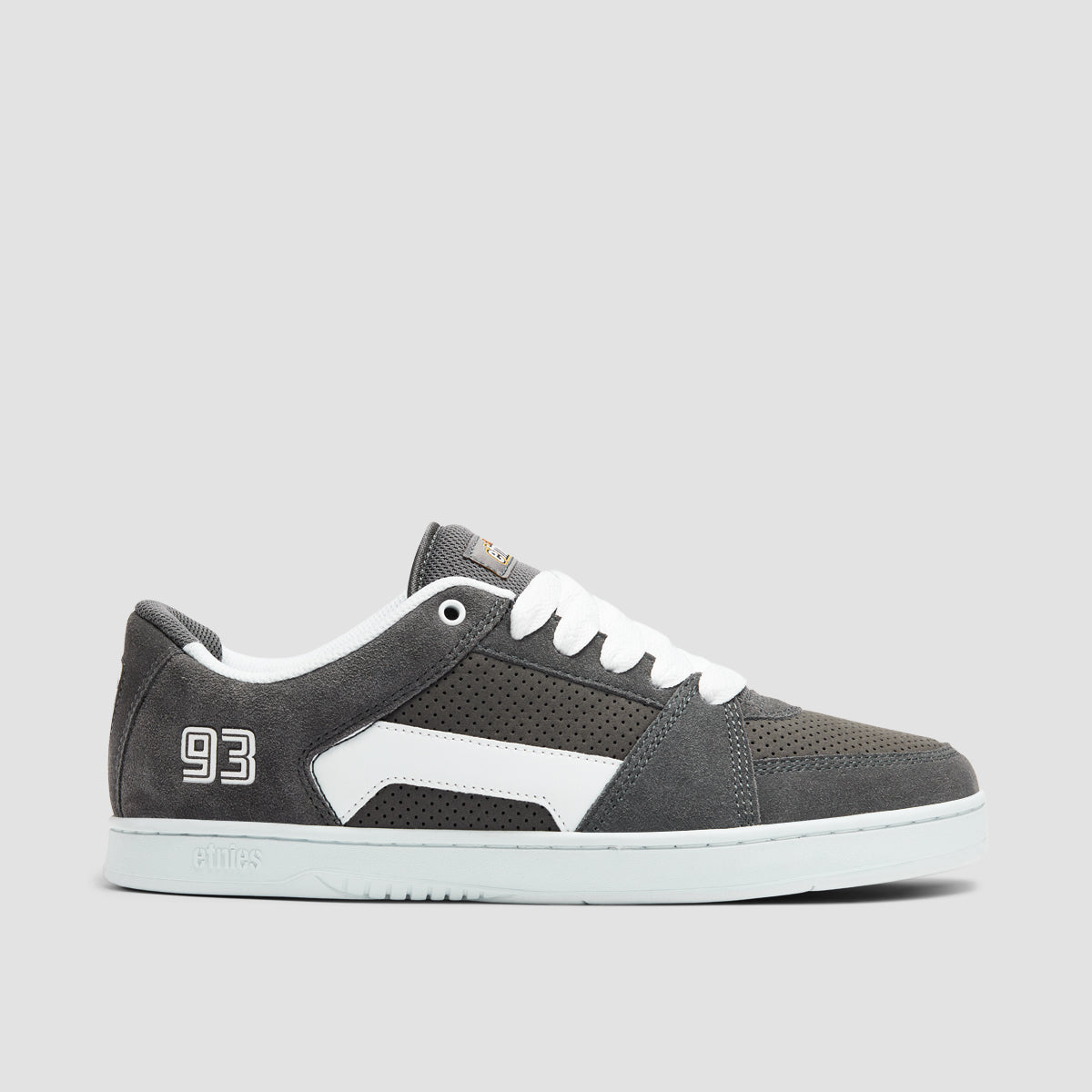 Etnies MC Rap Lo Shoes - Grey/White