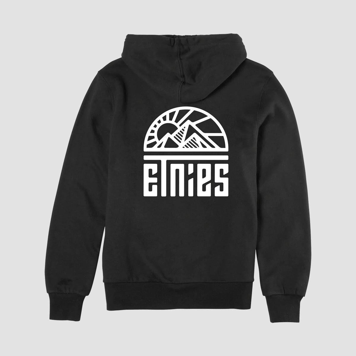 Etnies MTN Zip Hoodie Black