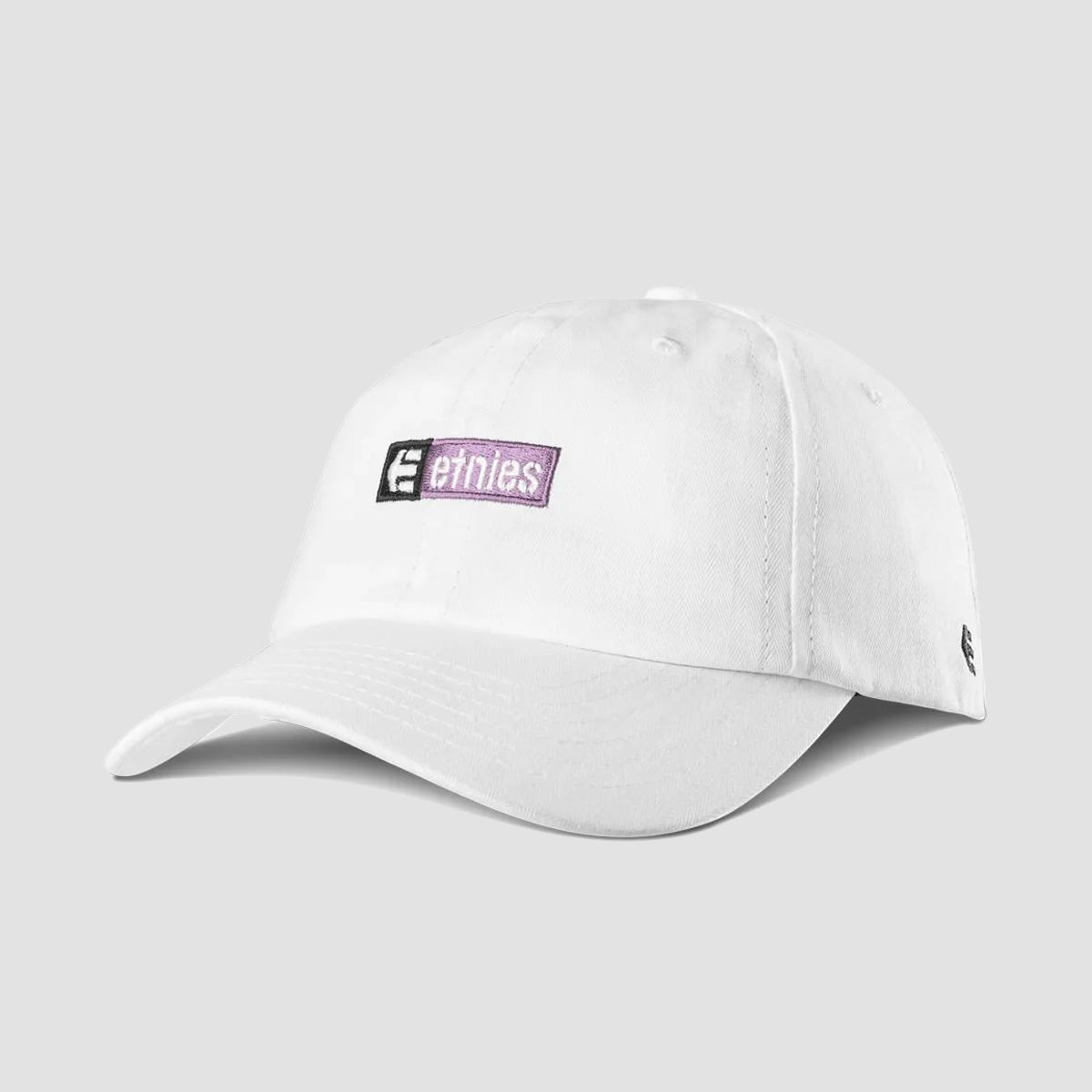 Etnies New Box Strapback Cap White/Black